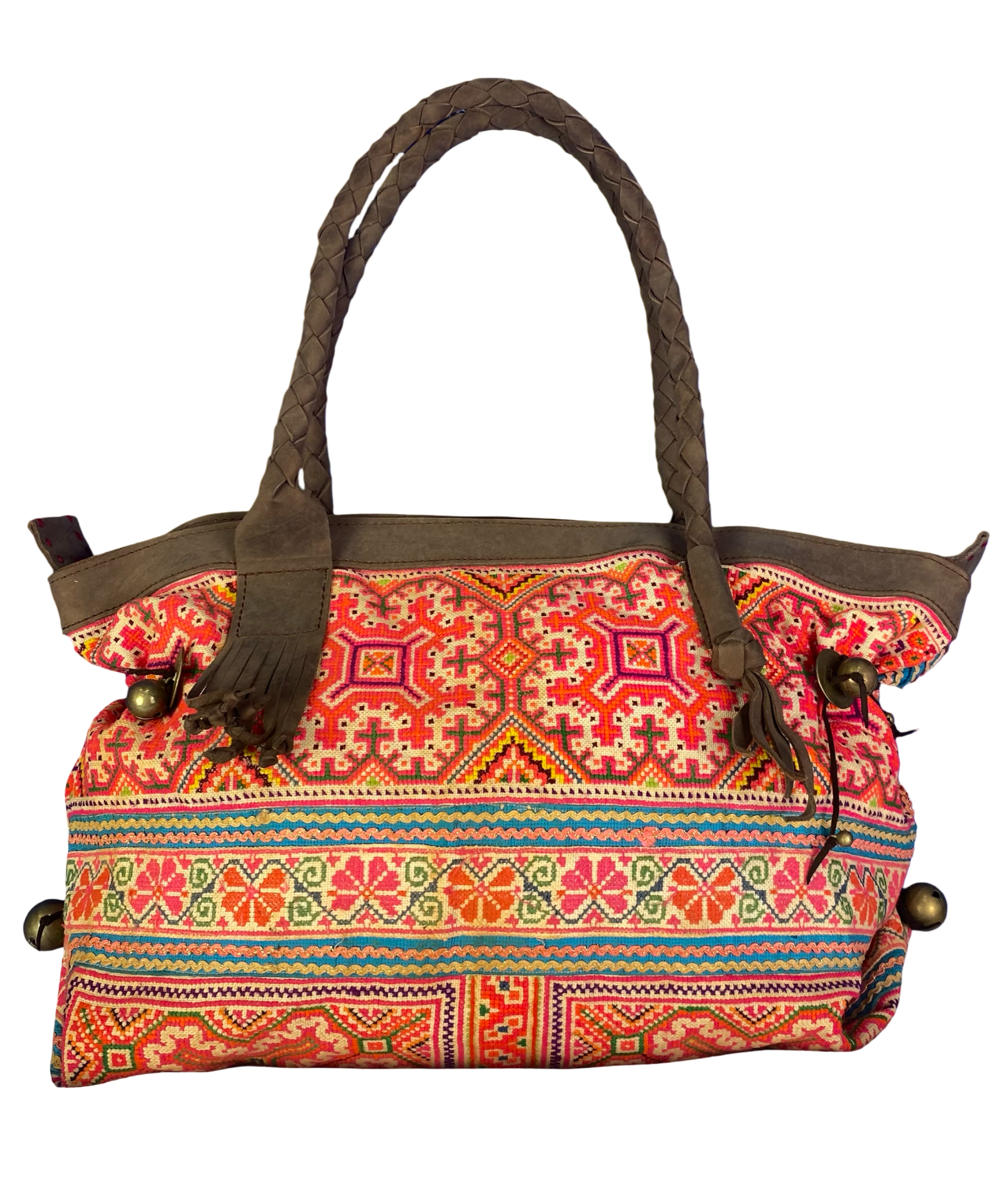 Breakfast at Tiffanys - Large Boho Shoulder Bag - Bohemian Handbag Breakfast at Tiffanys - Large Boho Shoulder Bag - Bohemian Handbag