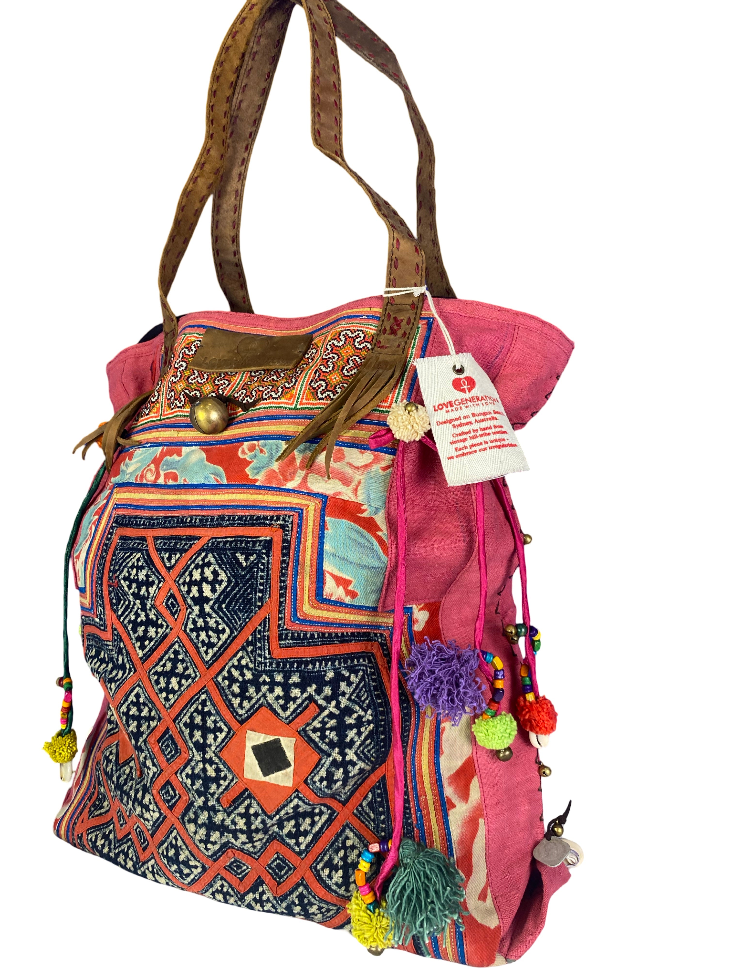 Rebel Without a Cause - Large Vintage Boho Shoulder Bag Rebel Without a Cause - Large Vintage Boho Shoulder Bag