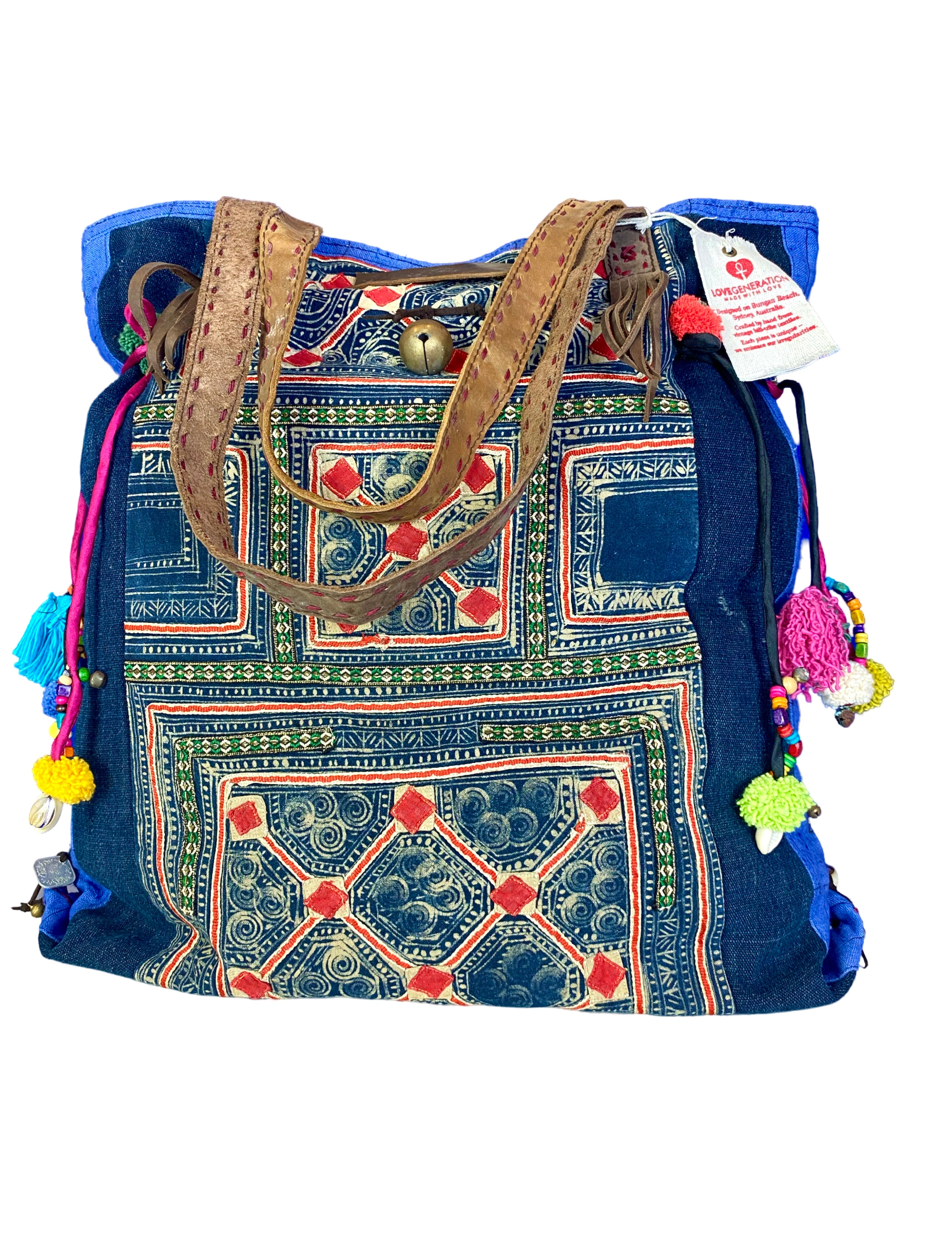 Rebel Without a Cause - Large Vintage Boho Shoulder Bag Rebel Without a Cause - Large Vintage Boho Shoulder Bag