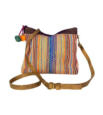 Some Like It Hotter - Vintage Boho Compact Shoulder Bag