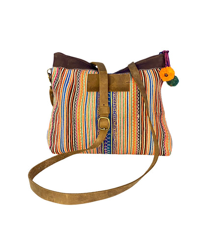 Some Like It Hotter - Vintage Boho Compact Shoulder Bag