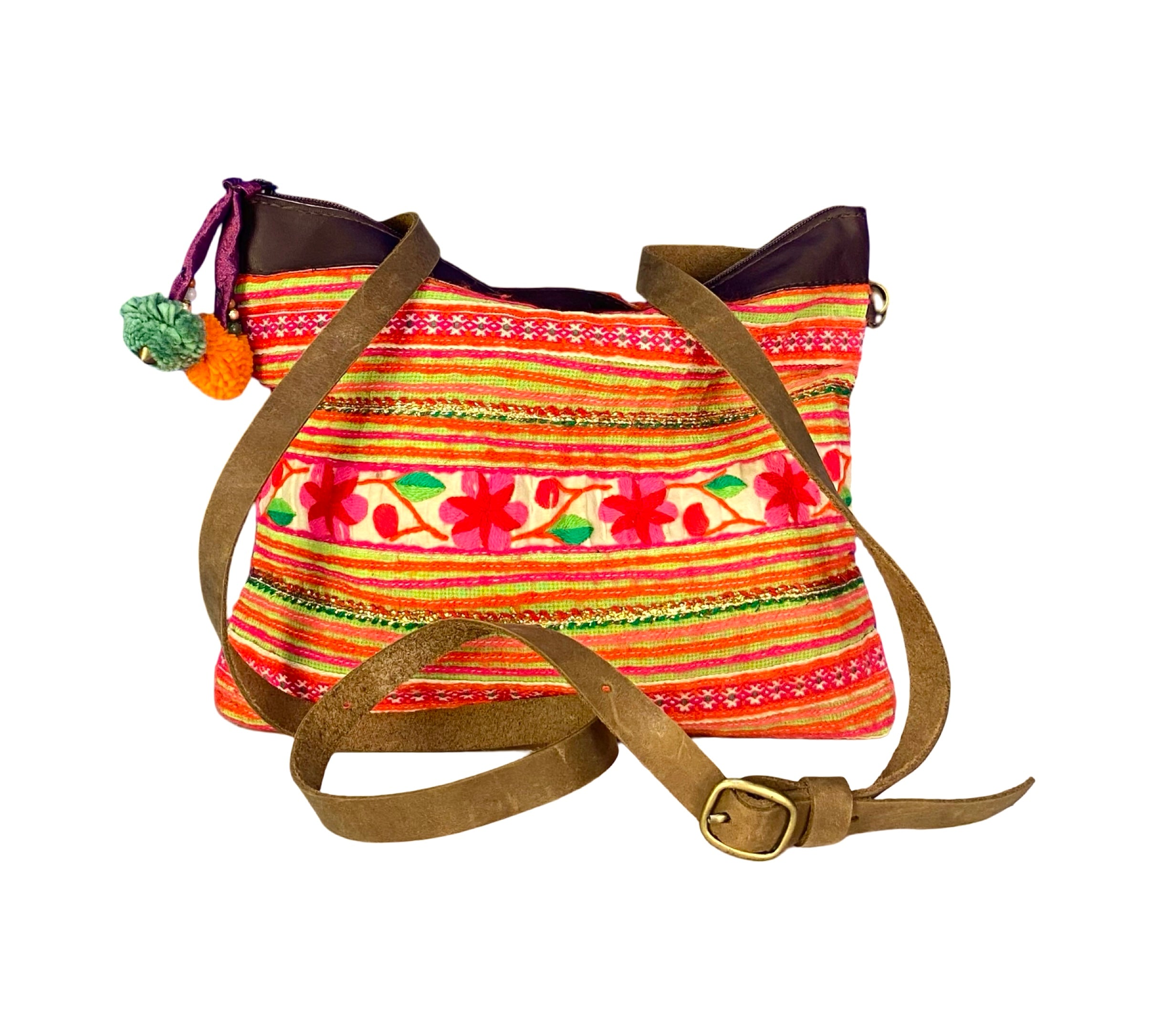 Some Like It Hotter - Vintage Boho Compact Shoulder Bag Some Like It Hotter - Vintage Boho Compact Shoulder Bag