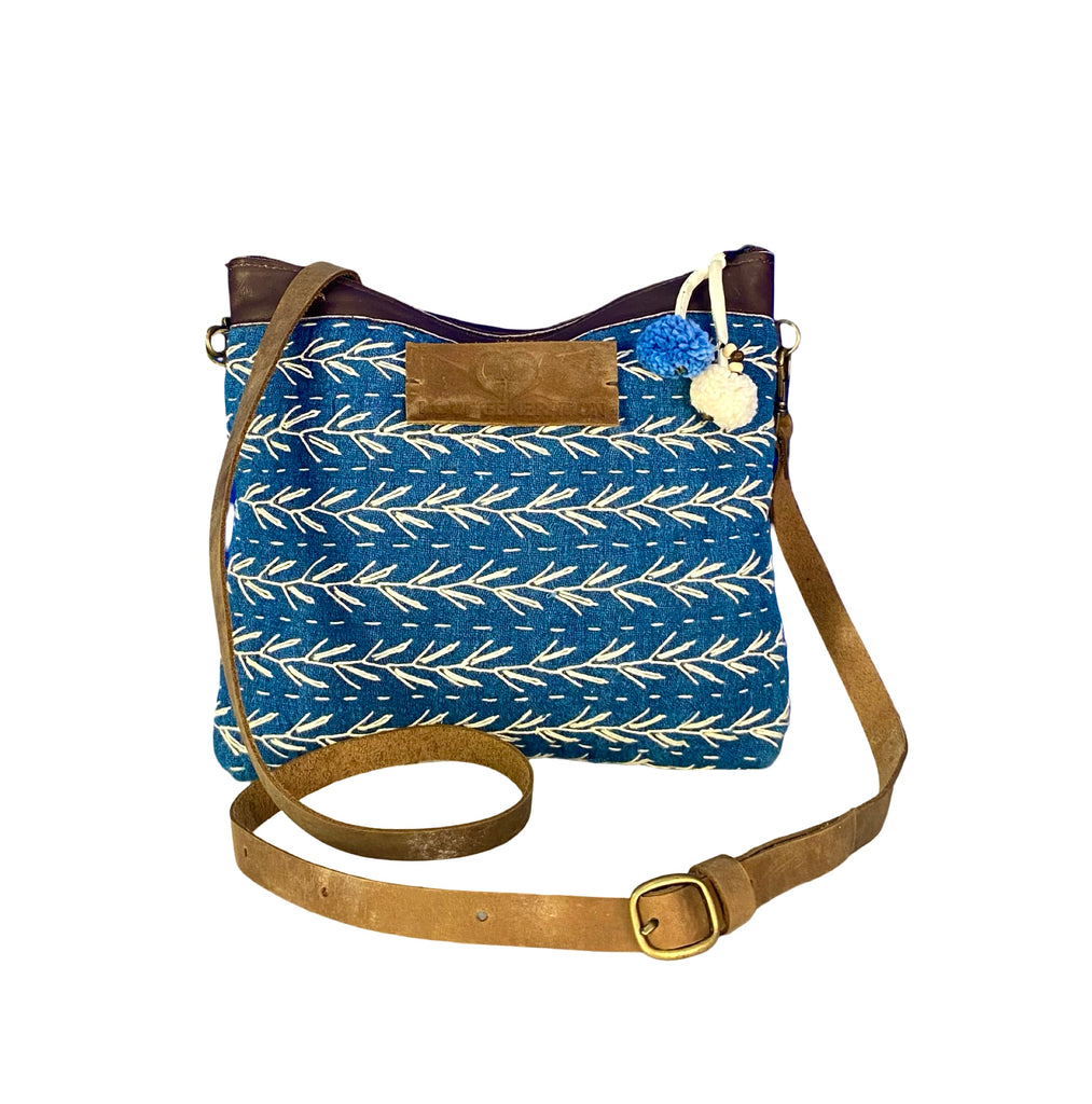 Some Like It Hotter - Vintage Boho Compact Shoulder Bag