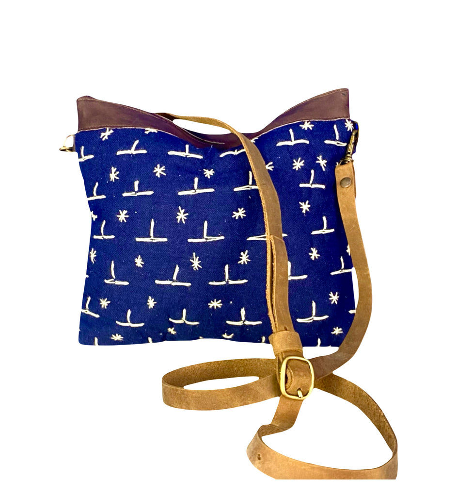 Some Like It Hotter - Vintage Boho Compact Shoulder Bag