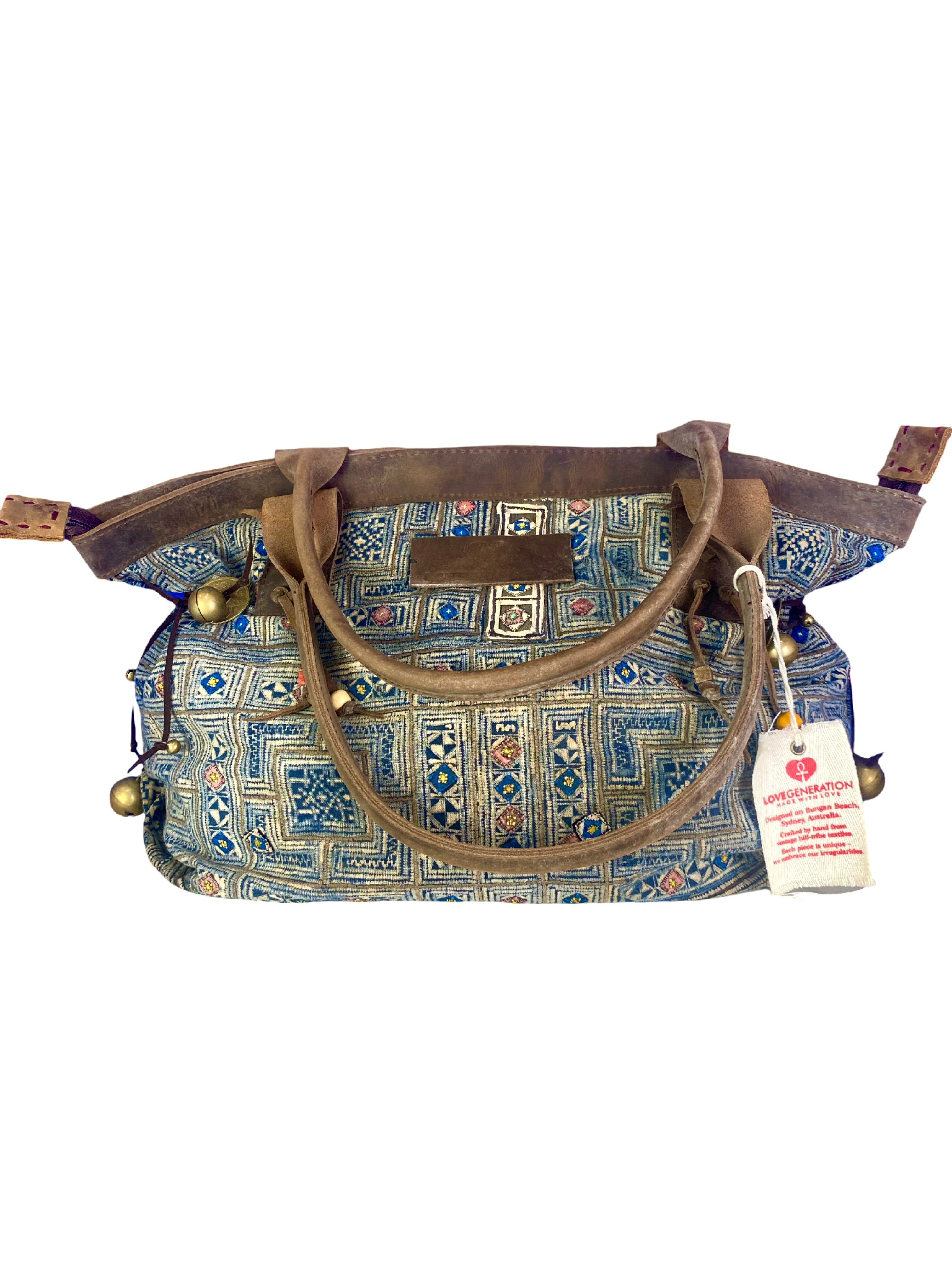 African Queen - Large Boho Shoulder Bag African Queen - Large Boho Shoulder Bag