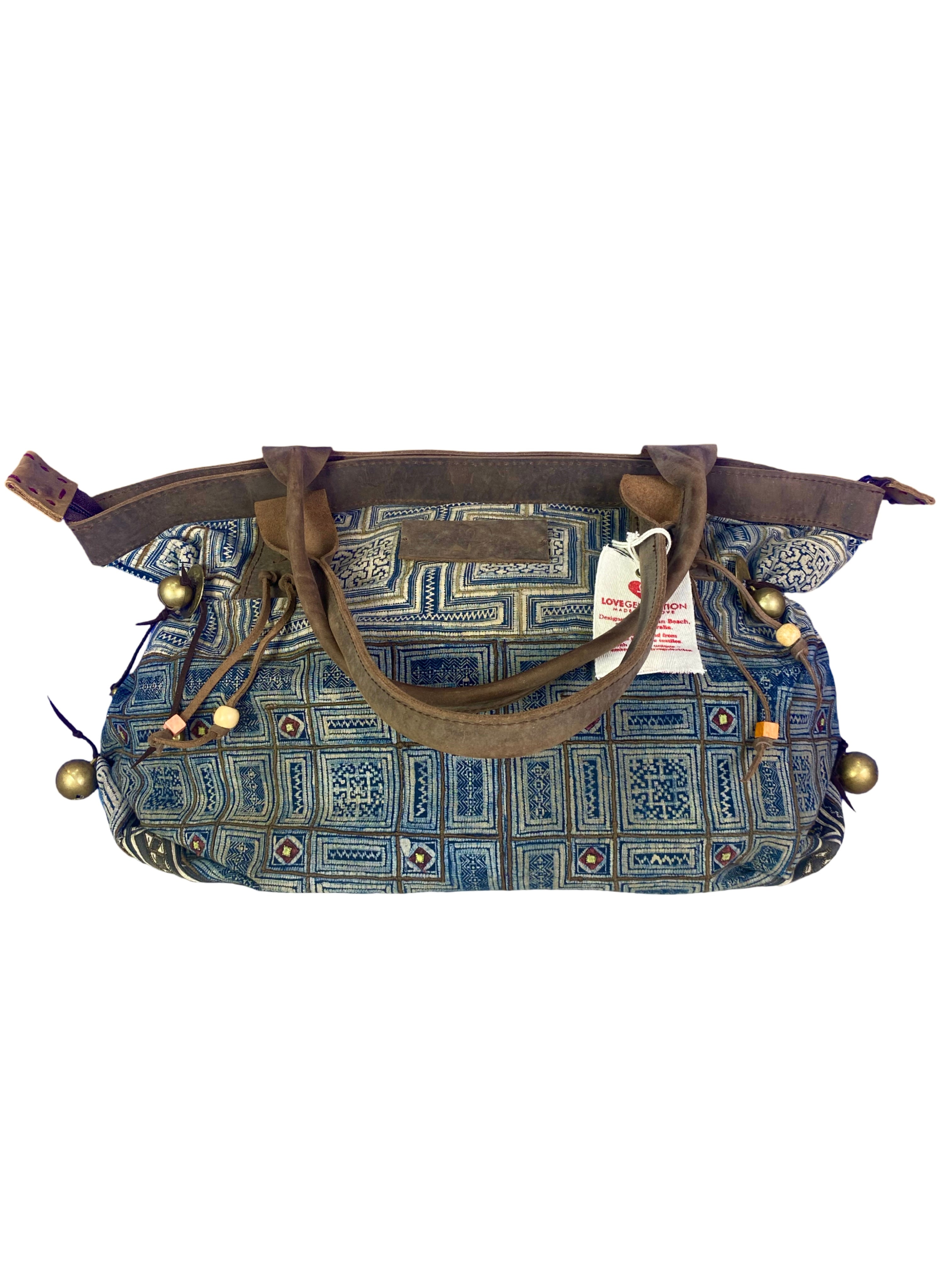 African Queen - Large Boho Shoulder Bag African Queen - Large Boho Shoulder Bag