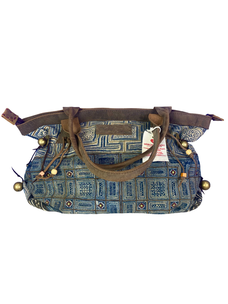 African Queen - Large Boho Shoulder Bag