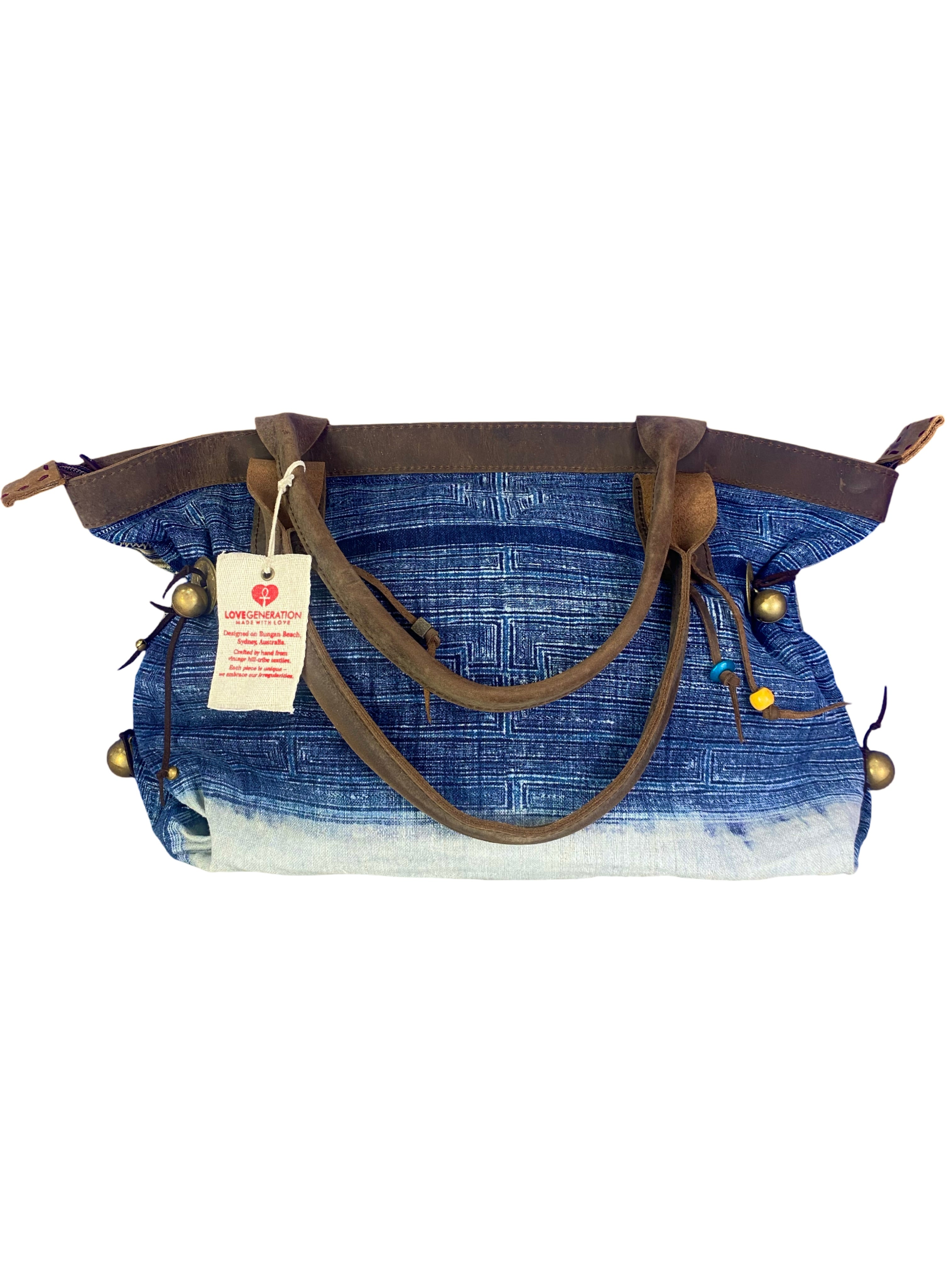 African Queen - Large Boho Shoulder Bag African Queen - Large Boho Shoulder Bag