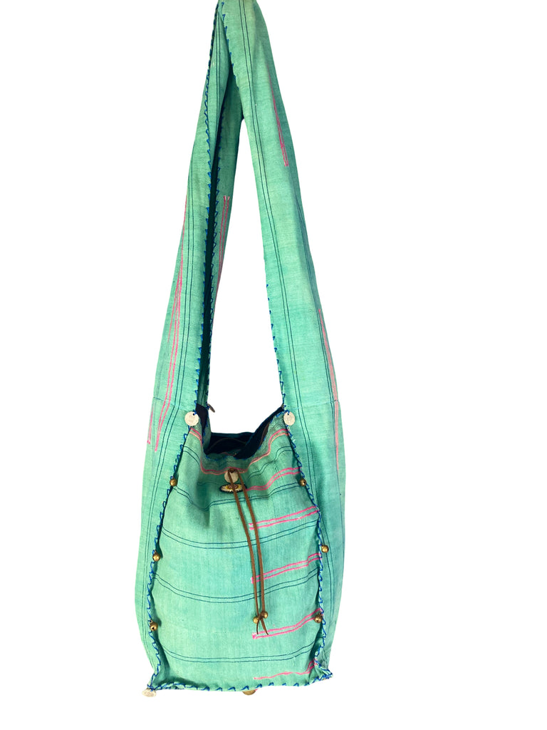 Earth Kiss - Sling Tote