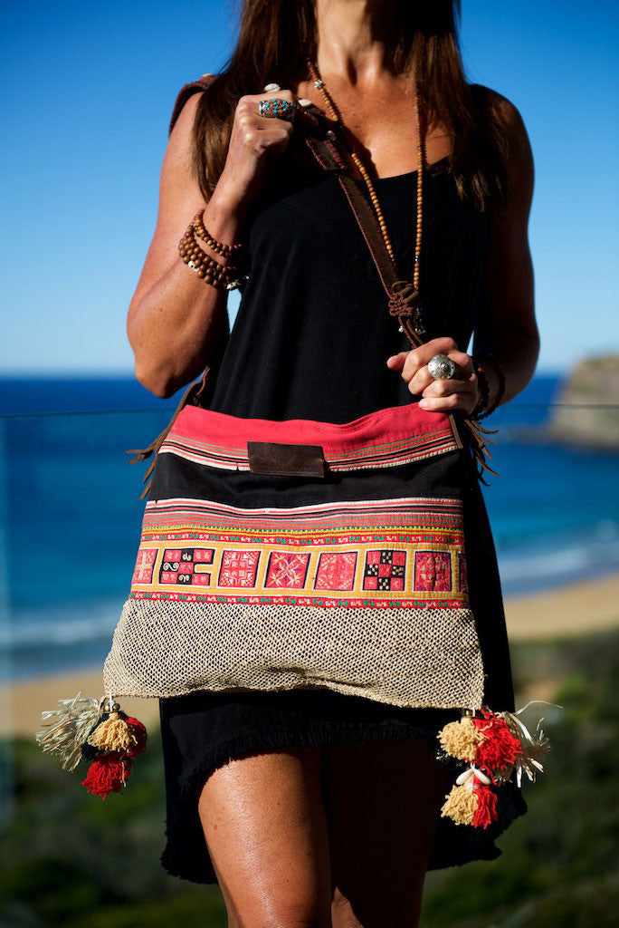 Calypso -  Boho Shoulder Bag