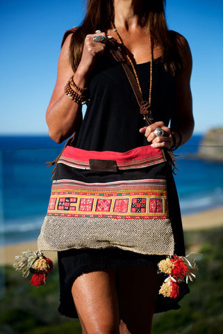 Calypso -  Boho Shoulder Bag