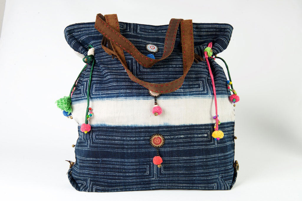 Rebel Without a Cause - Large Vintage Boho Shoulder Bag Rebel Without a Cause - Large Vintage Boho Shoulder Bag