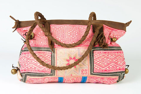 Breakfast at Tiffanys - Large Boho Shoulder Bag - Bohemian Handbag