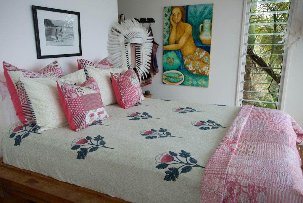 Watermelon pink bedcover & tablecloth Watermelon pink bedcover & tablecloth