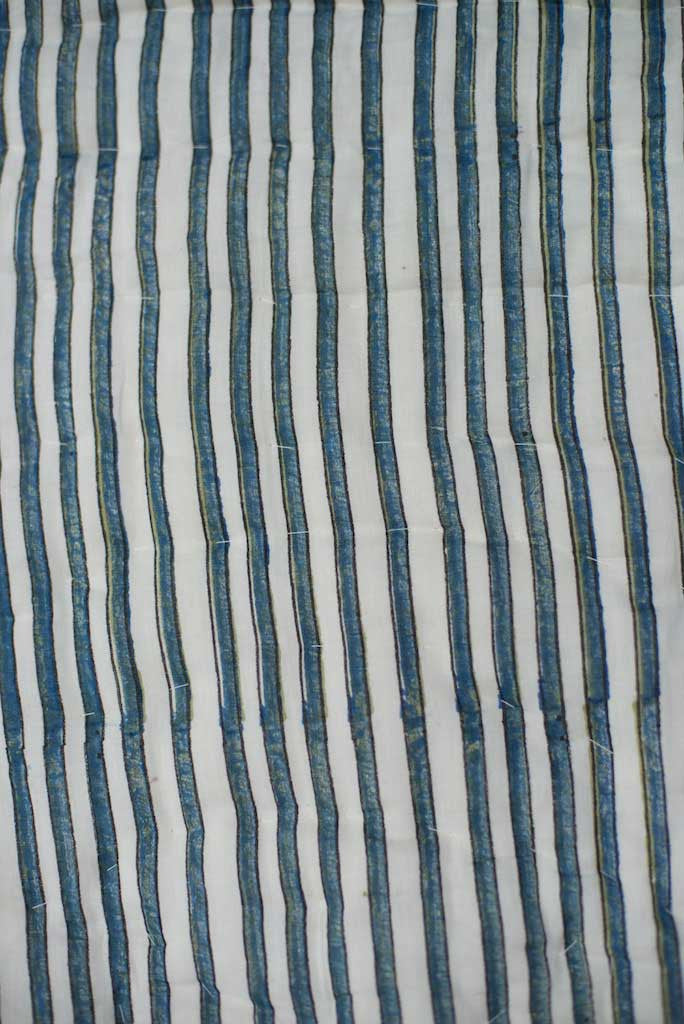 Quilt 100% Indian Cotton Hand Block Printed Watermelon Lotus in Three Sizes