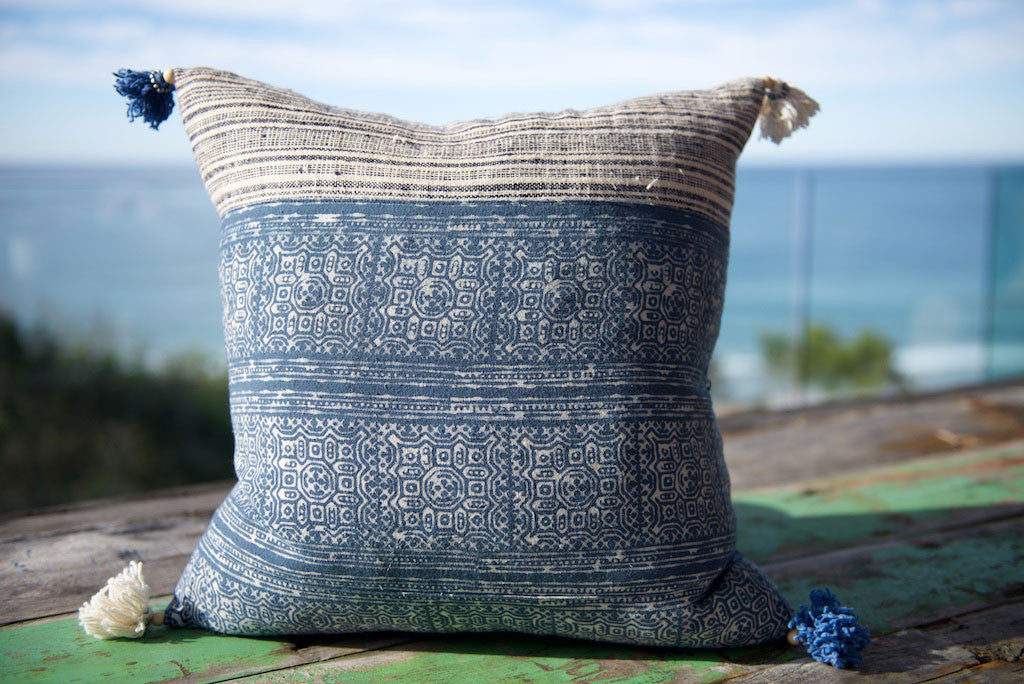 Hmong Tribal Cushion 45cm x 45cm Hmong Tribal Cushion 45cm x 45cm