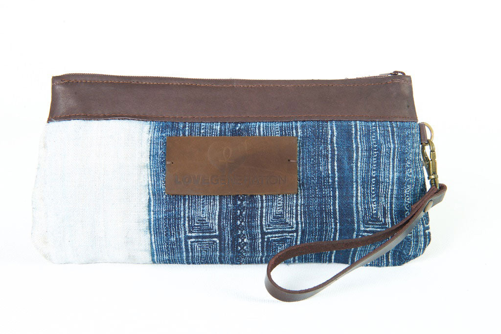 Kokomo - Vintage Boho Clutch/Wallet