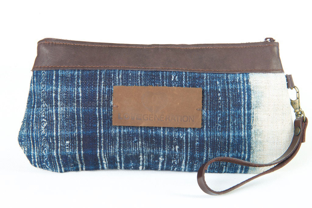 Kokomo - Vintage Boho Clutch/Wallet