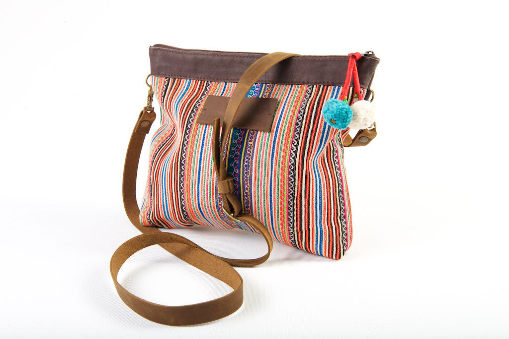 Some Like It Hotter - Vintage Boho Compact Shoulder Bag Some Like It Hotter - Vintage Boho Compact Shoulder Bag