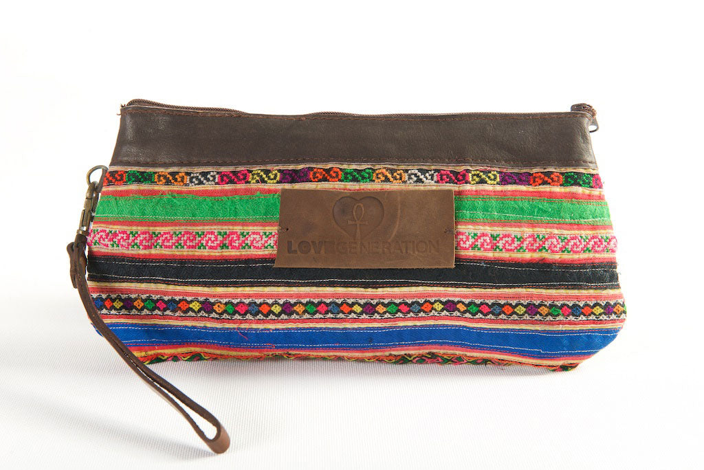 Kokomo - Vintage Boho Clutch