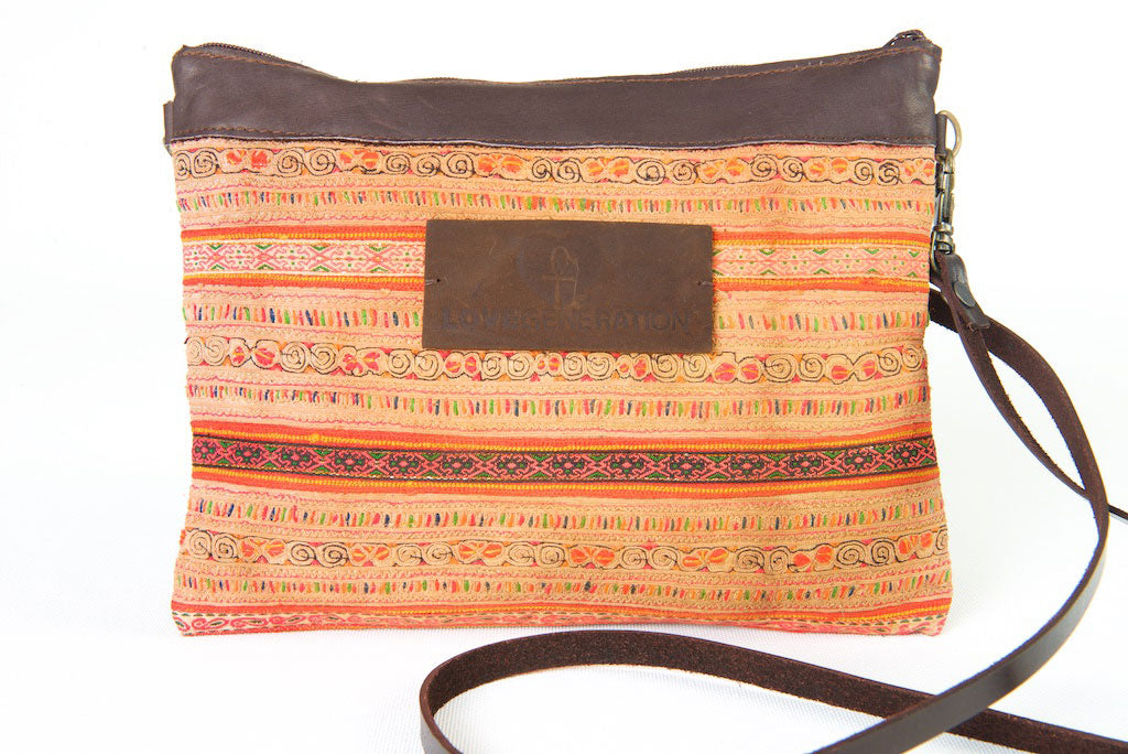 Some Like It Hot - Vintage Boho Compact Shoulder Bag