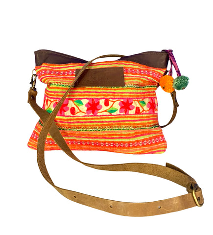 Some Like It Hotter - Vintage Boho Compact Shoulder Bag