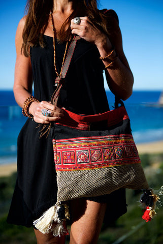 Calypso -  Boho Shoulder Bag