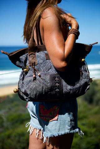 African Queen - Large Boho Shoulder Bag