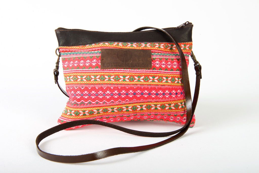 Some Like It Hot - Vintage Boho Compact Shoulder Bag