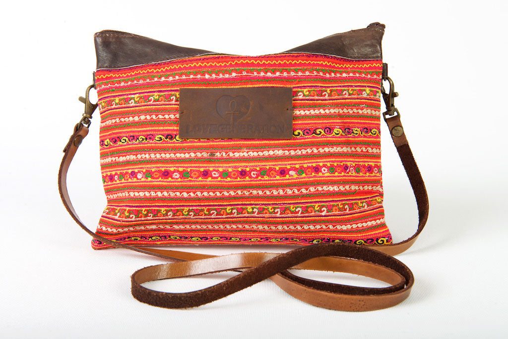 Some Like It Hot - Vintage Boho Compact Shoulder Bag