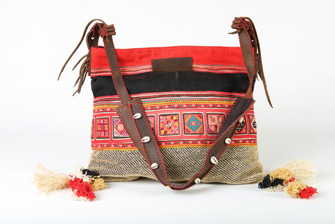Calypso -  Boho Shoulder Bag