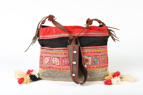 Calypso -  Boho Shoulder Bag