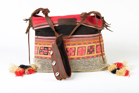 Calypso -  Boho Shoulder Bag