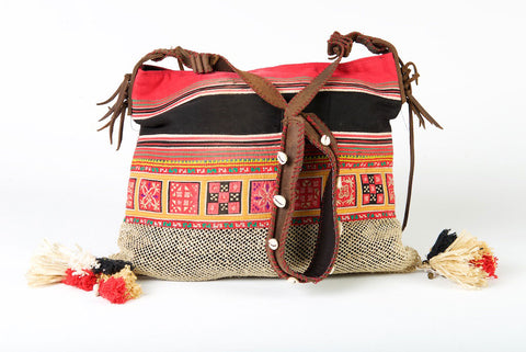 Calypso -  Boho Shoulder Bag