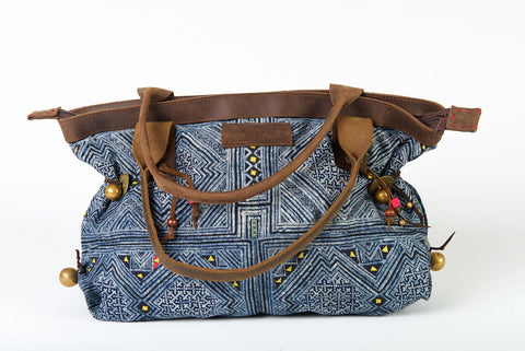 African Queen - Large Boho Shoulder Bag