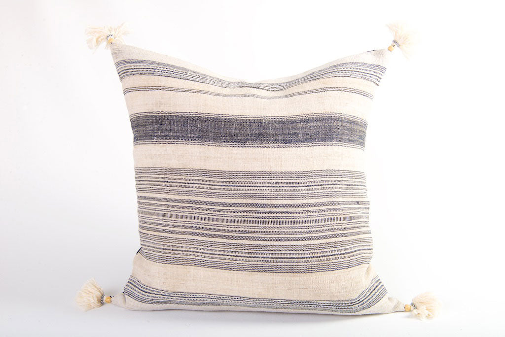Hmong Tribal Cushion 45cm x 45cm