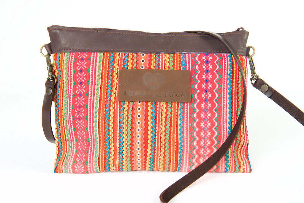 Some Like It Hot - Vintage Boho Compact Shoulder Bag