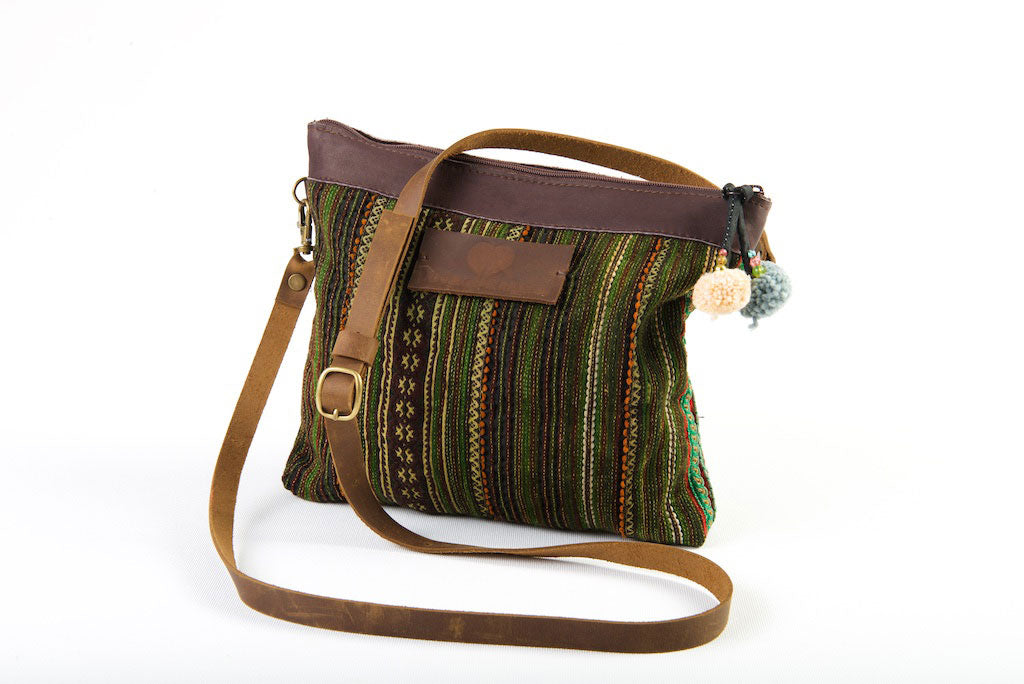 Some Like It Hotter - Vintage Boho Compact Shoulder Bag