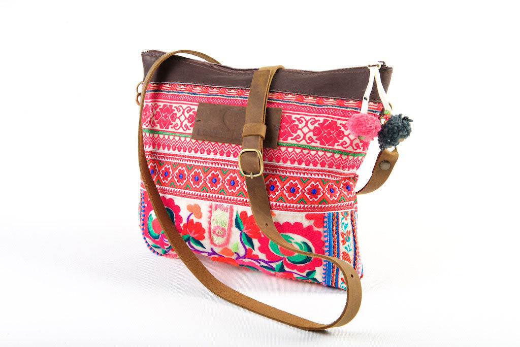 Some Like It Hotter - Vintage Boho Compact Shoulder Bag