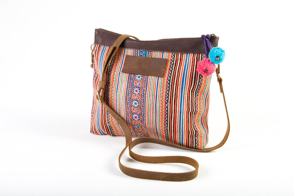 Some Like It Hotter - Vintage Boho Compact Shoulder Bag