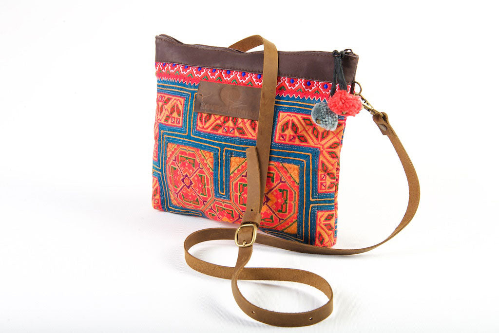 Some Like It Hotter - Vintage Boho Compact Shoulder Bag