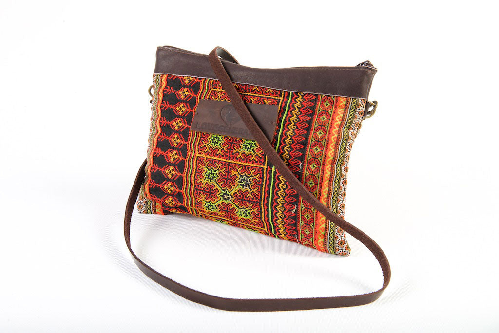 Some Like It Hot - Vintage Boho Compact Shoulder Bag