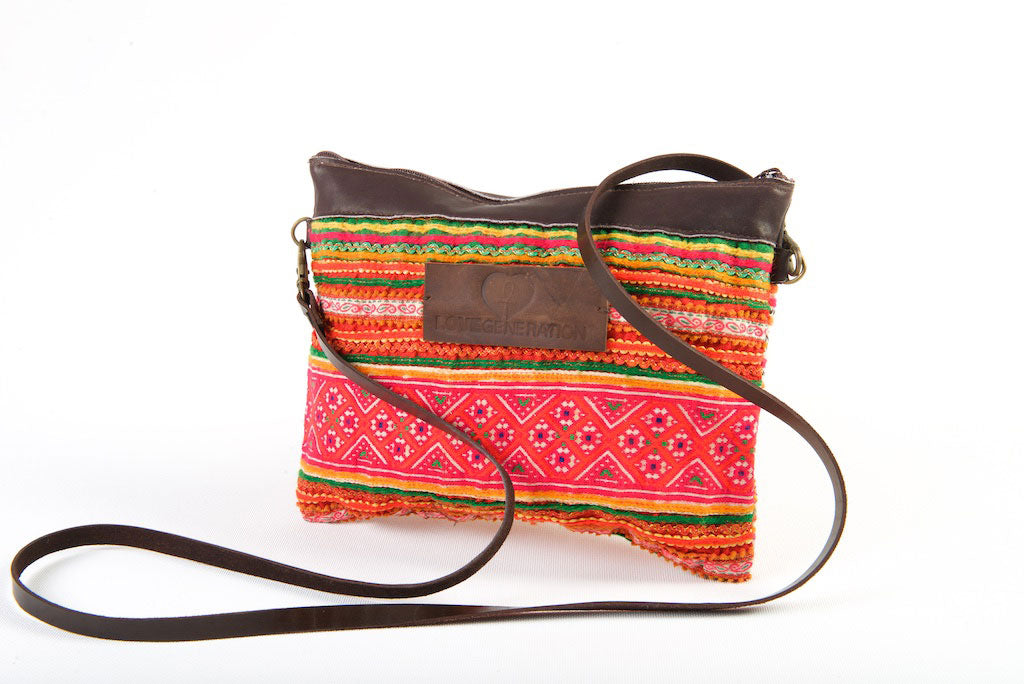 Some Like It Hot - Vintage Boho Compact Shoulder Bag