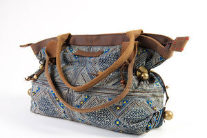 African Queen - Large Boho Shoulder Bag