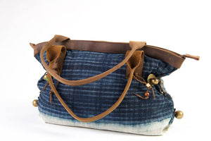 African Queen - Large Boho Shoulder Bag